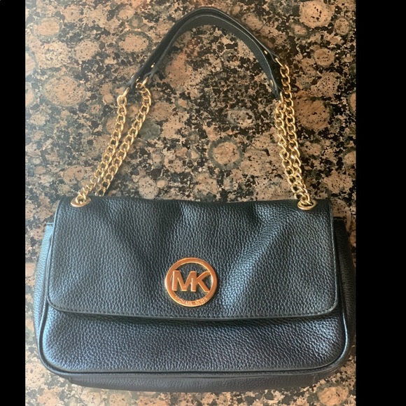 Michael Kors Leather shoulder bag - Picture 1 of 4